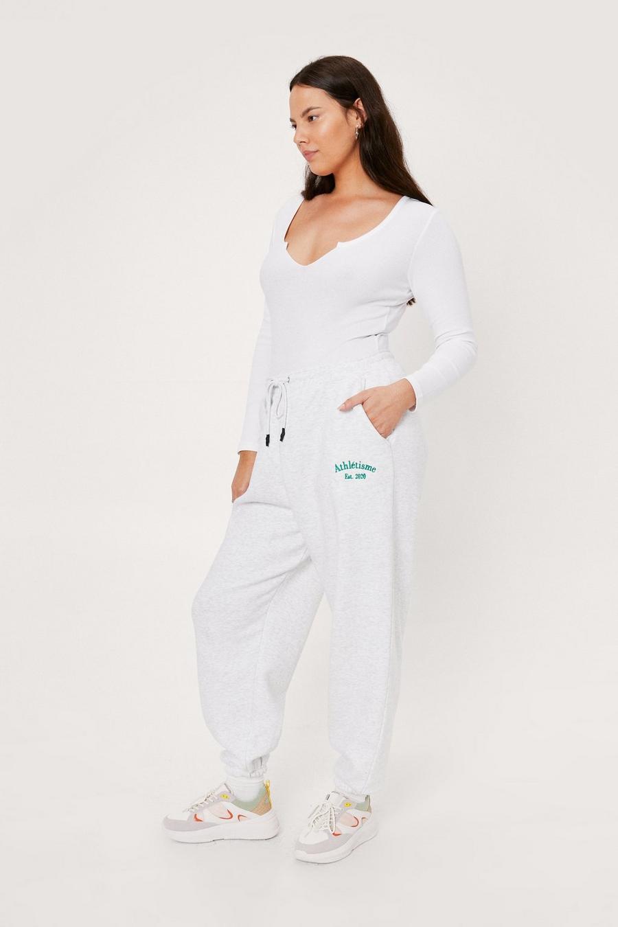 Plus Size Athletisme Relaxed Joggers